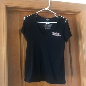 Harley Davidson Top!  Size Large.